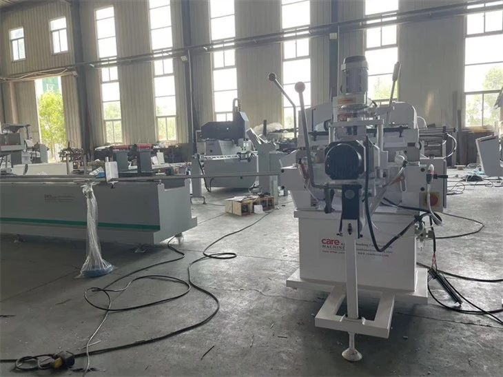 High Precision UPVC Window Drilling Machine / Electric Hole Driller